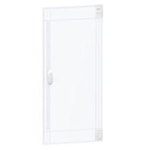 Porte transparente - pour coffret 3 x 13 modules Pragma