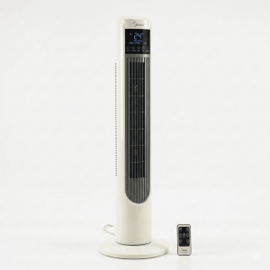 Ventilateur Tour Ivoire Avec Telecommande Multifonction – Midea - FZ10-18TRB,Chauffage & ventilation