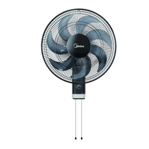 Ventilateur mural Midea – 16″ – 3 vitesses – 50W – 7 hélices – Silencieux – Midea -