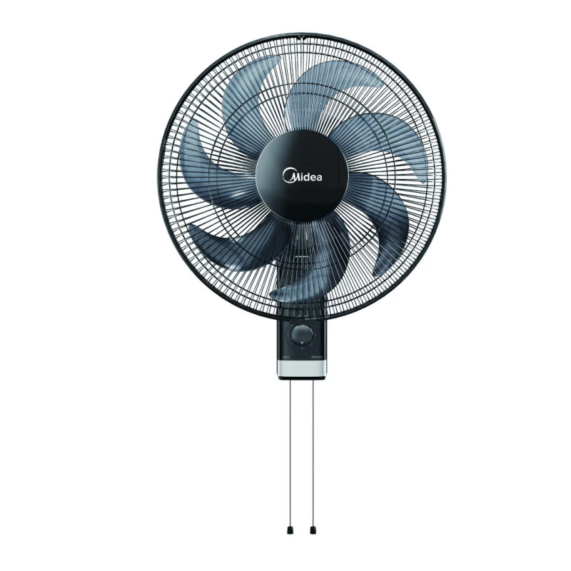 Ventilateur mural Midea – 16″ – 3 vitesses – 50W – 7 hélices – Silencieux – Midea -