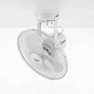 Ventilateur Orbite Plafond Midea – 3 Hélices – 360° – Midea - FD40-G1A,Chauffage & ventilation