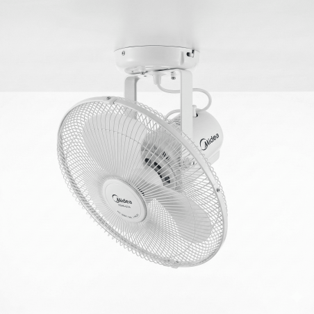 Ventilateur Orbite Plafond Midea – 3 Hélices – 360° – Midea - FD40-G1A,Chauffage & ventilation