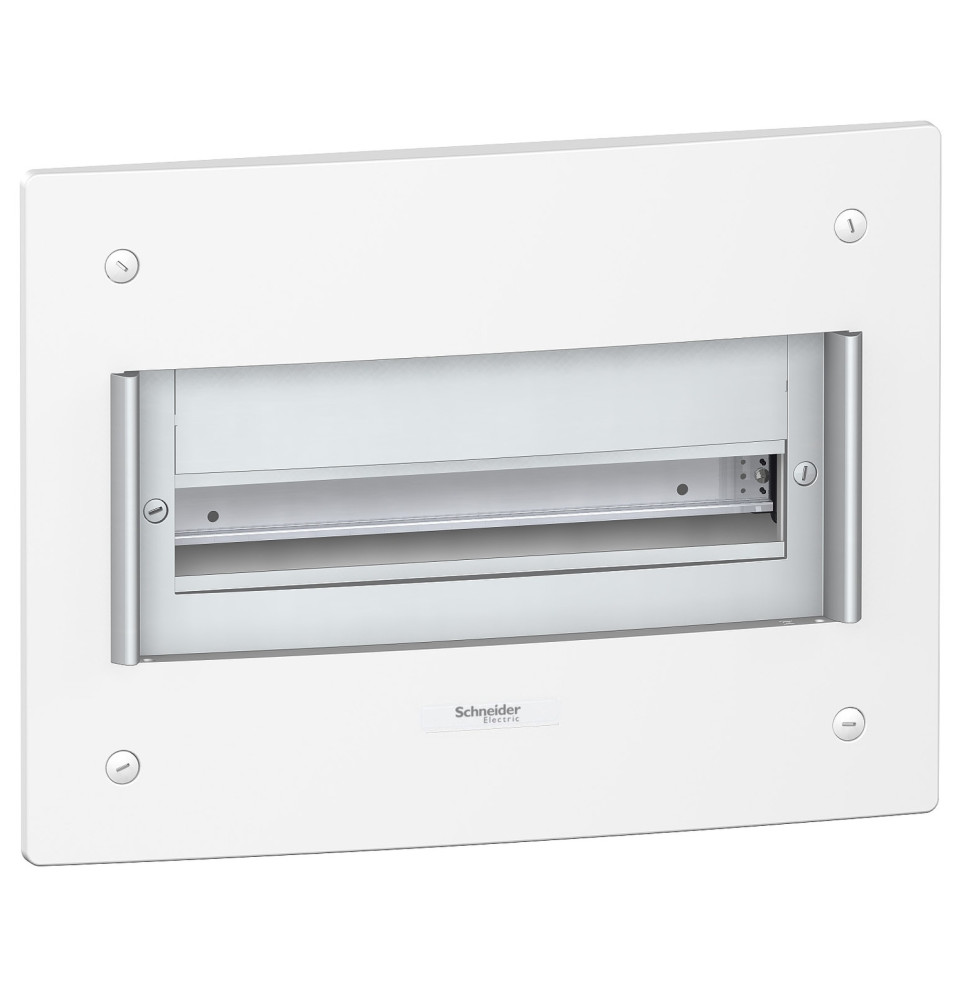 Coffret encastré - 1 rangée 13 modules Pragma Schneider Coffret encastré - 1 rangée 13 modules Pragma Schneider