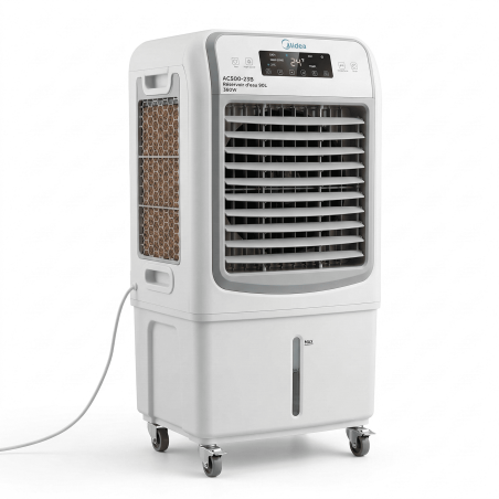 Ventilateur refroidisseur et rafraîchisseur d’air Midea – 90L de réservoir d’eau – 360W – Midea -