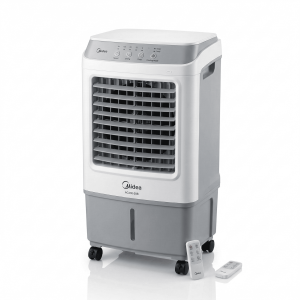 Ventilateur rafraichisseur d’air Midea – 55W – Contrôle de vitesse mécanique et commande – Midea -