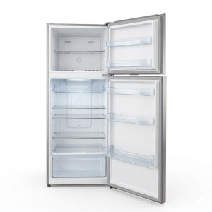 Frigo NASCO – Silver – No Frost – 425 L net (330 L + 95 L) – Distributeur d’eau – HNASFC2-54D,Frigo