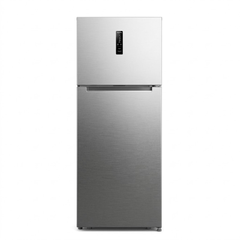 Frigo – Silver – No Frost – 425 L net (330 L + 95 L) NASCO – HNASFC2-54,Frigo - Réfrigérateur par