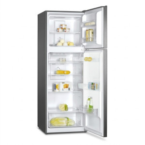 Frigo – 331 L Net – 2 portes – Silver – Avec distributeur d’eau - NASCO – HNASF2-45D,Frigo -