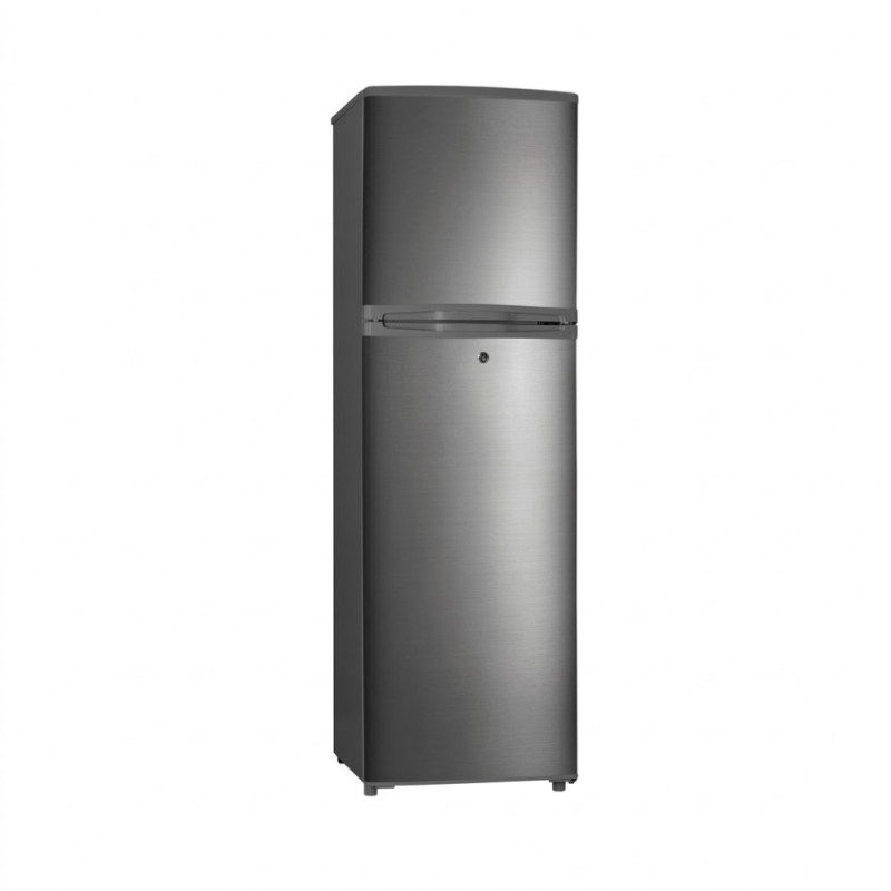 Frigo – 165 L (121 L + 44 L) – Silver – Avec clé – 220-240 V – R600a - NASCO – HNASF2-22,Frigo -