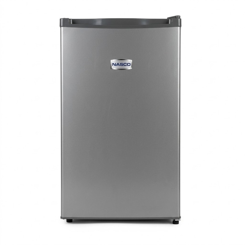 Petit réfrigérateur – 1 porte – 83 L – Gris foncé – Avec clé – 220-240 V – R600a - NASCO –