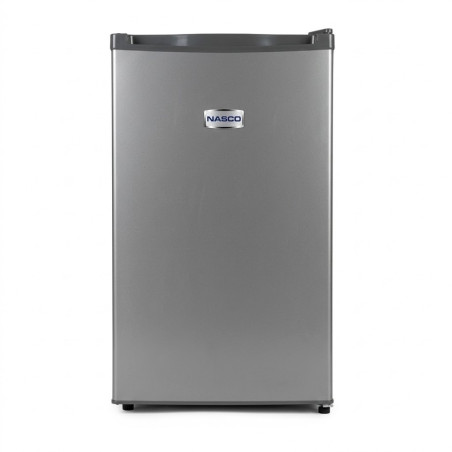 Petit réfrigérateur – 1 porte – 83 L – Gris foncé – Avec clé – 220-240 V – R600a - NASCO –