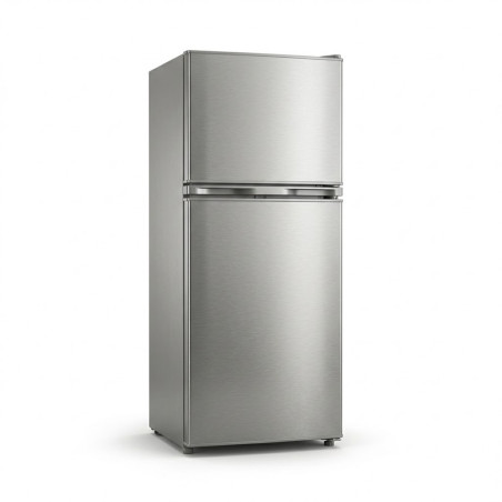Frigo – 95 L Net – Silver – Avec clé – Éco – NASCO - KNASF2-200S,Frigo - Réfrigérateur par capacité
