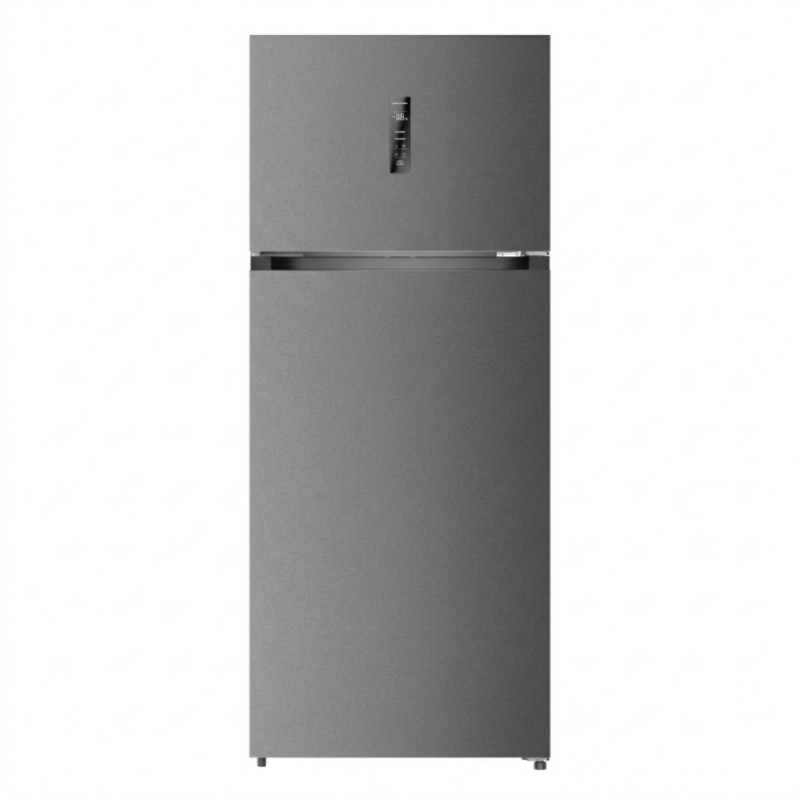 Frigo – 527 L (412 L + 115 L) – No Frost – Cooling Tech – MultiFlow – Gris foncé – 220-240 V –