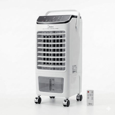 Ventilateur A Eau + Télécommande – Midea - AC120-15F,Chauffage & ventilation