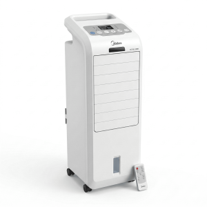 Ventilateur multifonction air cooler télécommandé Midea – Minuterie 7h – Midea -