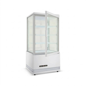 Vitrine frigorifique - 68 l - blanc avec vitre - r290 - 220‑240 v - 225 w - 454×408×895 mm - Nasco