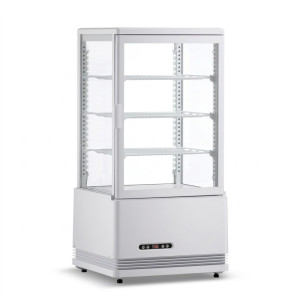 Vitrine frigorifique - 68 l - blanc avec vitre - r290 - 220‑240 v - 225 w - 454×408×895 mm - Nasco