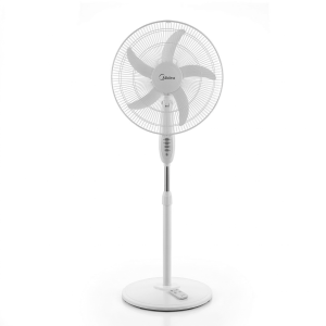 Ventilateur à pied – 20″ – 55W – Hauteur réglable – Midea - FS50-12P,Chauffage & ventilation