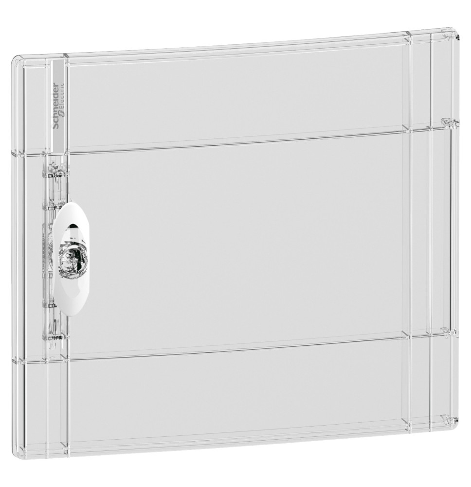 Porte transparente - pour coffret 1 x 13 modules Pragma Porte transparente - pour coffret 1 x 13 modules Pragma