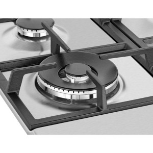 Plaque de cuisson à gaz encastrable de 60 cm Beko - HIAW64225SX,Plaque de cuisson