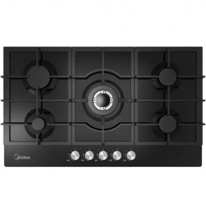 Plaque de cuisson à gaz encastrable - Midea - GAZ_90GQ095,Gazinière - Four électrique