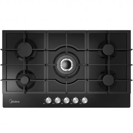 Plaque de cuisson à gaz encastrable - Midea - GAZ_90GQ095,Gazinière - Four électrique