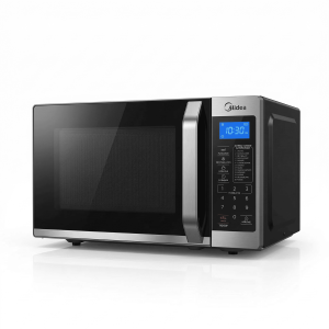 Four à micro-onde – 25L – Cavité Email Xpress Clean – Commande tactile – Fonction Grill – Midea -