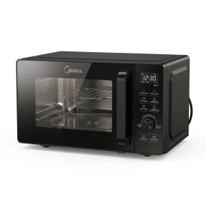 Micro-onde avec poignée – 25L – de cuisson automatique – Midea - EG8P022MX-S,Gazinière - Four -