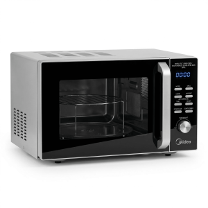 Micro-Onde avec poignée – 25L – 8 menus de cuisson automatique – Manuel – Midea -