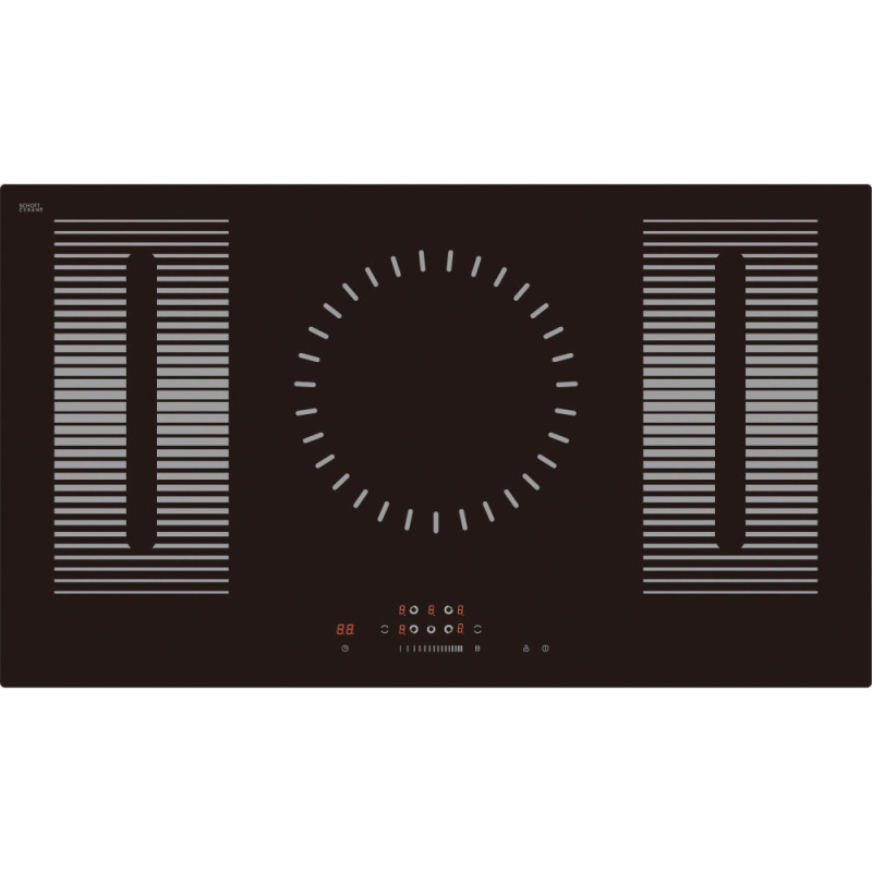 plaque de cuisson à induction de 90 cm - Midea - MC-IV10241B2CC-A,Plaque de cuisson