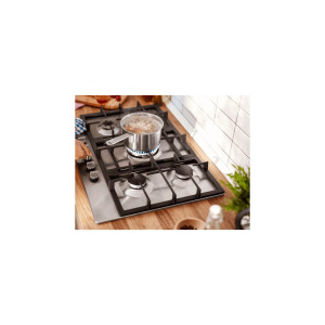 Table de cuisson à gaz encastrable de 75 cm - Beko - HIAW75225SL,Plaque de cuisson