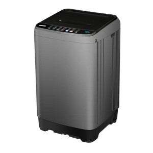 Machine à laver automatique 12KG noir - économie d'énergie - Nasco - NASTL-B120,Machine à laver par