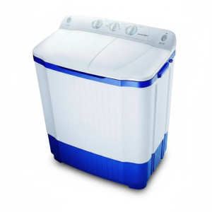 Machine à laver 6KG TWIN TUB - séchage - Nasco - NASTT-B60FL,Machine à laver par Kilo