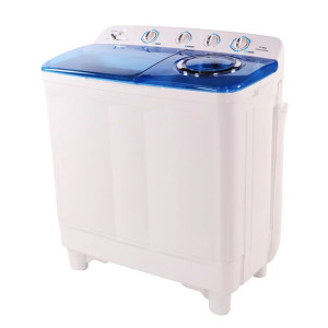 Machine à laver 8KG TWIN TUB semi-automatique - séchage expresse - Nasco - NASTT-B80FL,Machine à