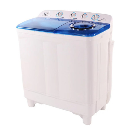 Machine à laver 8KG TWIN TUB semi-automatique - séchage expresse - Nasco - NASTT-B80FL,Machine à