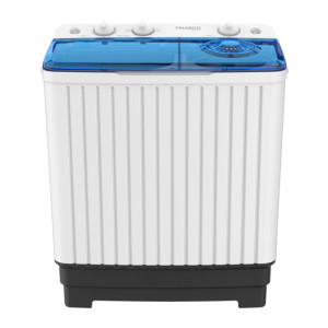Machine à laver 5KG - Essorage 3KG Top Load -TWIN TUB - Nasco - NASTT-JS50,Machine à laver par Kilo