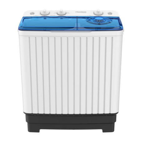 Machine à laver 5KG - Essorage 3KG Top Load -TWIN TUB - Nasco - NASTT-JS50,Machine à laver par Kilo