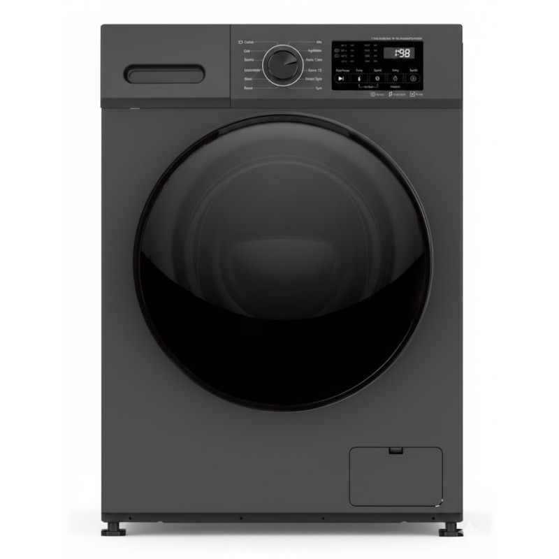 Machine à laver 9KG - écran d'affichage - Nasco - SNASFL-9KG-SBD,Machine à laver par Kilo