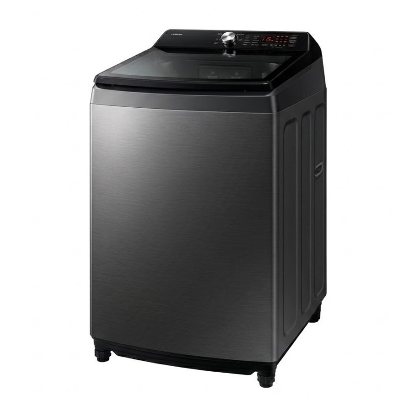 Machine à laver 17KG Gris Foncé - Top Load - Inverter - SAMSUNG - WA80F17S8CNQ,Machines à laver