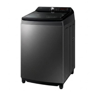 Machine à laver 19KG Gris Foncé - Top Load - Inverter - SAMSUNG - WA80F19S8BNQ,Machines à laver