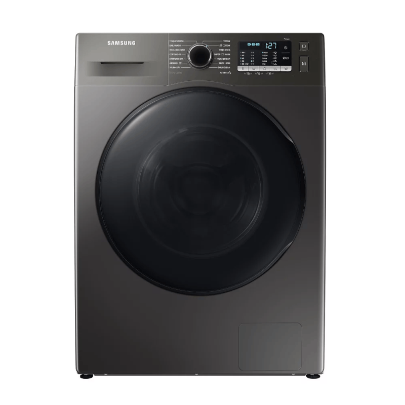 Machine à laver 8KG - Plus séchage 6KG - Front Load EcoBubble - SAMSUNG - WD80TA046BX/NQ,Machine à