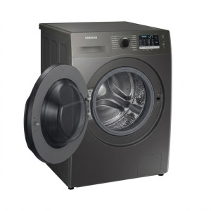 Machine à laver 8KG - Plus séchage 6KG - Front Load EcoBubble - SAMSUNG - WD80TA046BX/NQ,Machine à