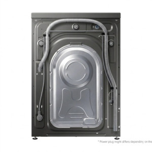 Machine à laver 8KG - Plus séchage 6KG - Front Load EcoBubble - SAMSUNG - WD80TA046BX/NQ,Machine à