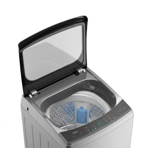 Machine à laver 10.5KG - Top Load Automatique - Hygiène + Healthguard - Midea - MA200W105/G,Machine