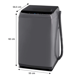 Machine à laver 8KG - Top Load Automatique - Midea - MA200W80/G,Machine à laver par Kilo
