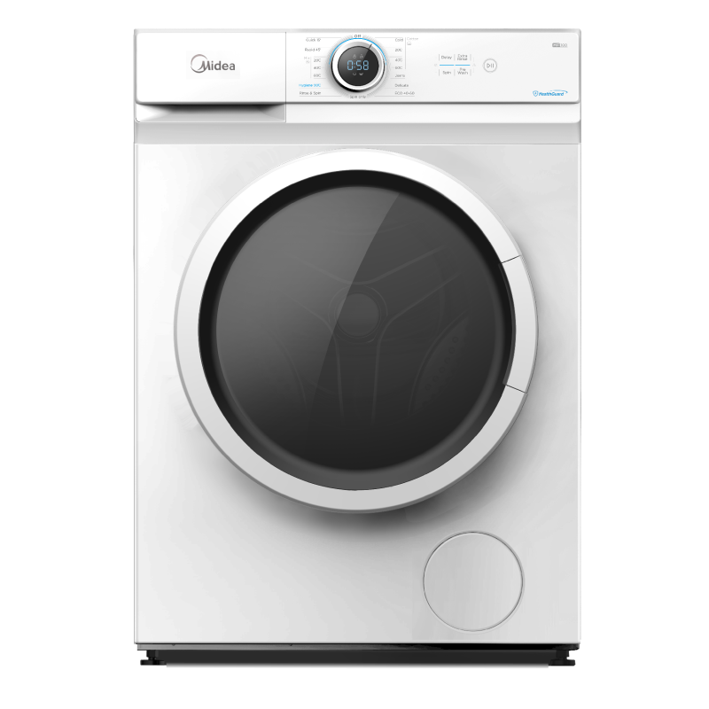 Machine à laver 6KG - Front Load Automatique - Midea - MF100W60/W,Machine à laver par Kilo