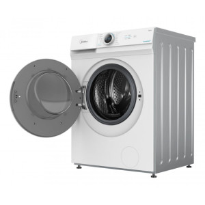 Machine à laver 7KG - Front Load Automatique - Healthguard - Midea - MF100W70/W,Machine à laver par