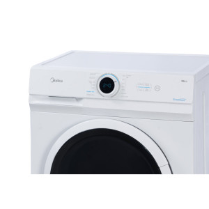 Machine à laver 7KG - Front Load Automatique - Healthguard - Midea - MF100W70/W,Machine à laver par