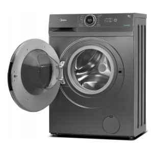 Machine à laver 8KG - Automatique Healthguard - Inverter Quatro - Midea - MF100W80B/T,Machines à