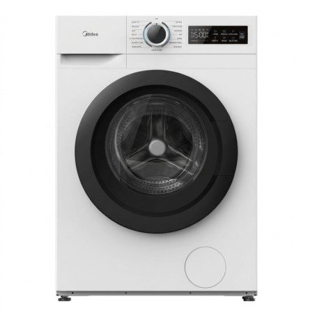 Machine à laver 6KG - Front Load - Midea - MF110W60D/W-FR,Machine à laver par Kilo